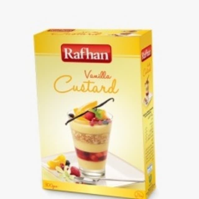 Rafhan Vanilla Custard 300GM