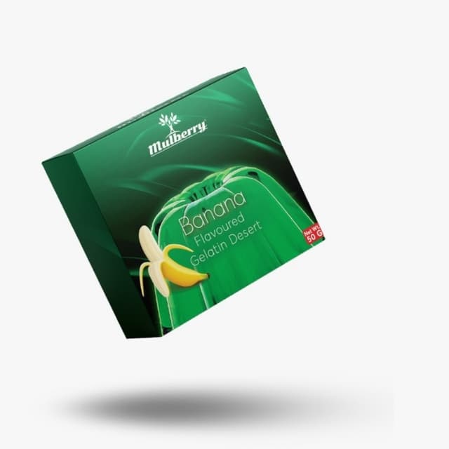 Mulberry Jelly Banana 50GM