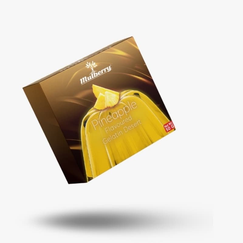 Mulberry Jelly Pineapple 50GM