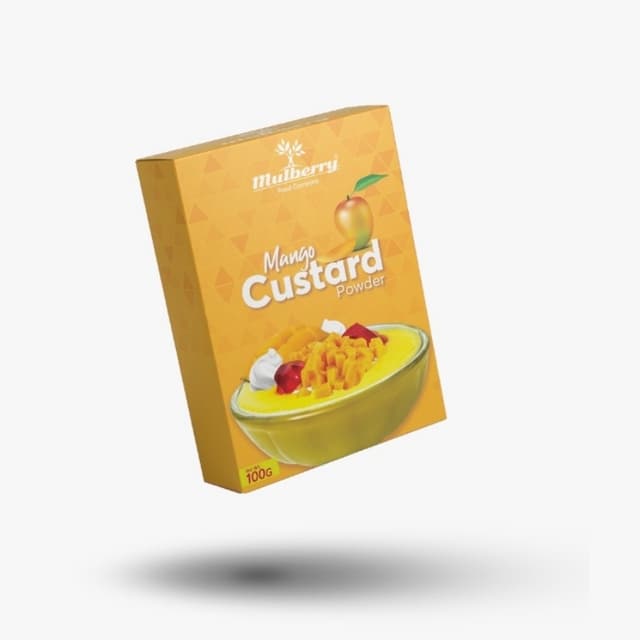 Mulberry Custard Mango 100GM