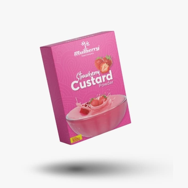 Mulberry Custard Strawberry 100GM