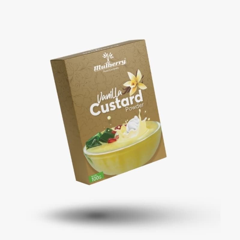 Mulberry Custard Vanilla 100GM